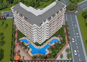 Новый инвестиционный проект в перспективном районе Газипаша