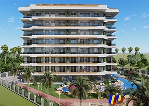 Новый инвестиционный проект в перспективном районе Газипаша