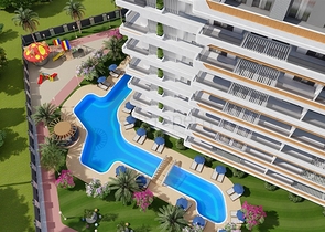 Новый инвестиционный проект в перспективном районе Газипаша