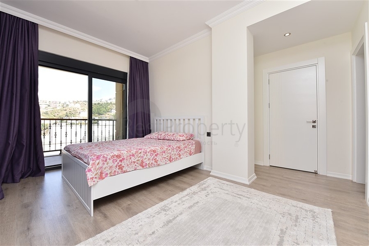 Вилла в аренду в районе Каргыджак