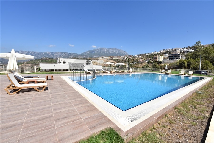 Вилла в аренду в районе Каргыджак