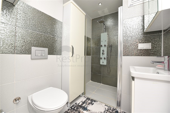 Квартира 2+1 с отдельной кухней в 125 м от моря в районе Махмутлар