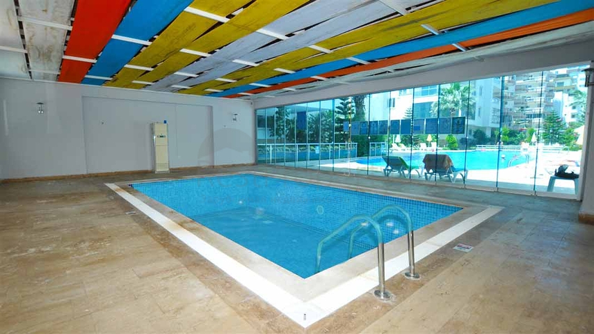 Квартира 2+1 с отдельной кухней в 125 м от моря в районе Махмутлар