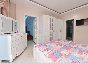 Квартира 2+1 с отдельной кухней в 125 м от моря в районе Махмутлар