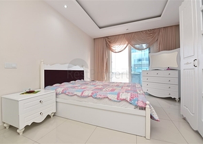 Квартира 2+1 с отдельной кухней в 125 м от моря в районе Махмутлар