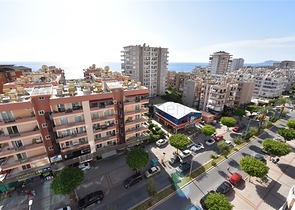 Квартира 2+1 с отдельной кухней в 125 м от моря в районе Махмутлар