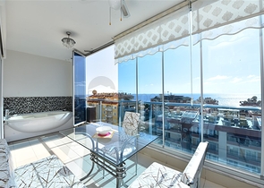 Квартира 2+1 с отдельной кухней в 125 м от моря в районе Махмутлар