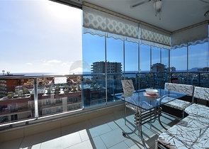 Квартира 2+1 с отдельной кухней в 125 м от моря в районе Махмутлар