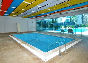 Квартира 2+1 с отдельной кухней в 125 м от моря в районе Махмутлар