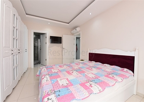 Квартира 2+1 с отдельной кухней в 125 м от моря в районе Махмутлар