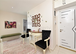 Квартира 2+1 с отдельной кухней в 125 м от моря в районе Махмутлар