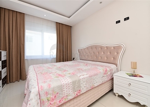 Квартира 2+1 с отдельной кухней в 125 м от моря в районе Махмутлар