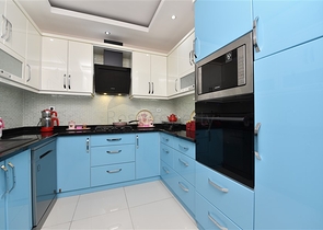 Квартира 2+1 с отдельной кухней в 125 м от моря в районе Махмутлар