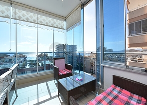 Квартира 2+1 с отдельной кухней в 125 м от моря в районе Махмутлар