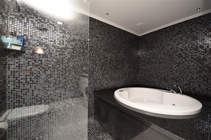 Садовый дуплекс в одном из лучших комплексов в районе Каргыджак