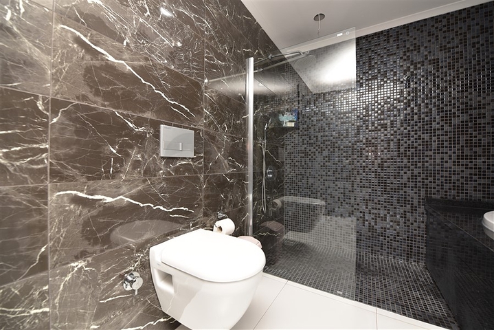 Садовый дуплекс в одном из лучших комплексов в районе Каргыджак