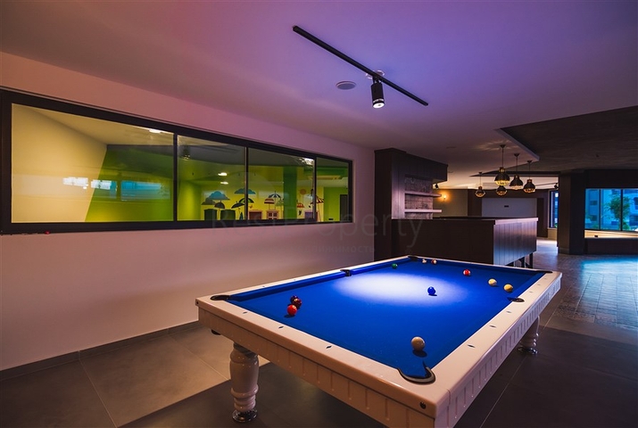 Садовый дуплекс в одном из лучших комплексов в районе Каргыджак