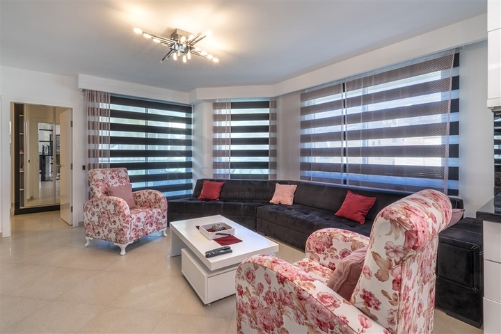 Апартаменты 4+1 для получения Турецкого гражданства в районе Оба 