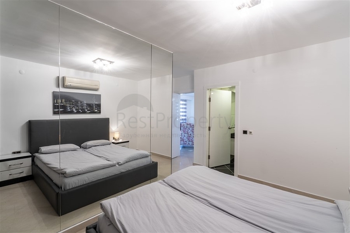 Апартаменты 4+1 для получения Турецкого гражданства в районе Оба 