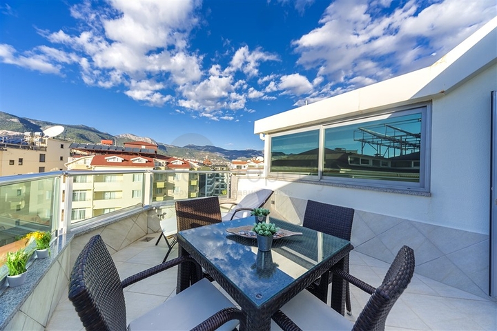 Апартаменты 4+1 для получения Турецкого гражданства в районе Оба 