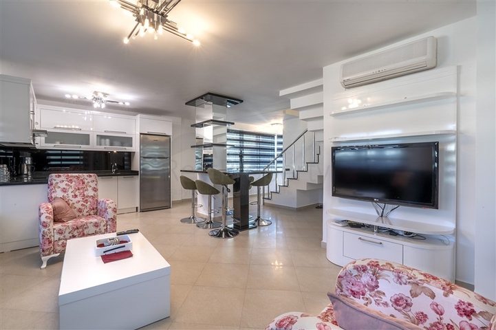 Апартаменты 4+1 для получения Турецкого гражданства в районе Оба 