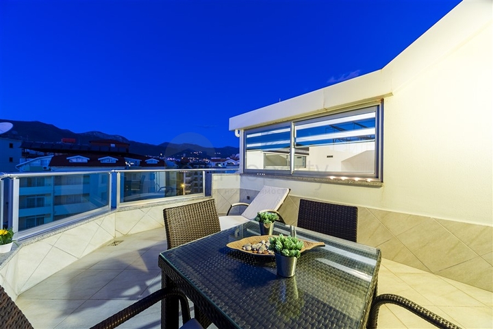 Апартаменты 4+1 для получения Турецкого гражданства в районе Оба 