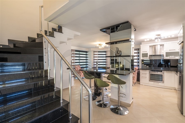 Апартаменты 4+1 для получения Турецкого гражданства в районе Оба 