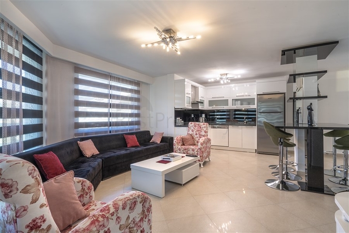 Апартаменты 4+1 для получения Турецкого гражданства в районе Оба 