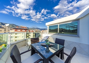 Апартаменты 4+1 для получения Турецкого гражданства в районе Оба 