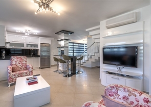 Апартаменты 4+1 для получения Турецкого гражданства в районе Оба 