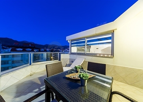 Апартаменты 4+1 для получения Турецкого гражданства в районе Оба 