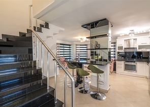 Апартаменты 4+1 для получения Турецкого гражданства в районе Оба 