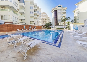 Апартаменты 4+1 для получения Турецкого гражданства в районе Оба 