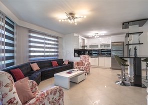 Апартаменты 4+1 для получения Турецкого гражданства в районе Оба 