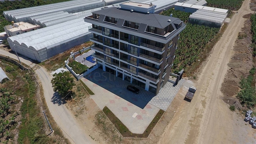 Просторный пятикомнатный пентхаус