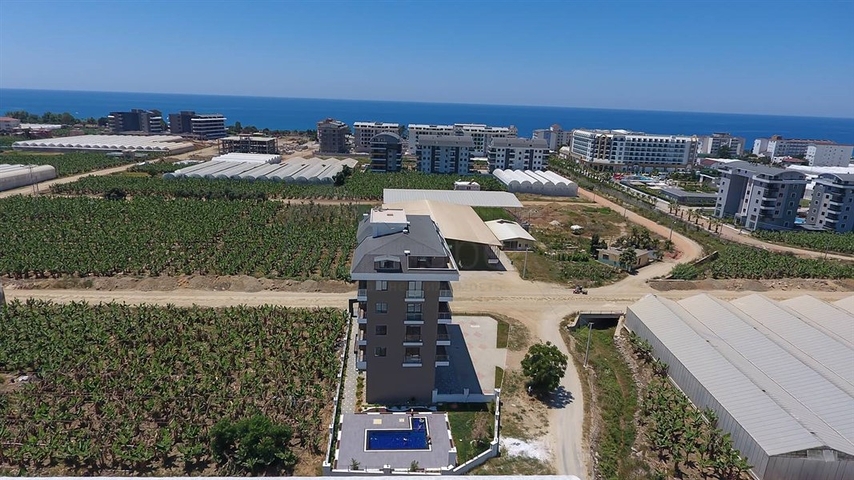 Просторный пятикомнатный пентхаус