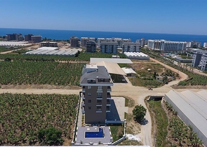 Просторный пятикомнатный пентхаус