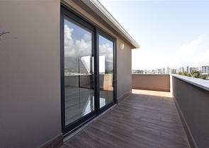 Просторный пятикомнатный пентхаус