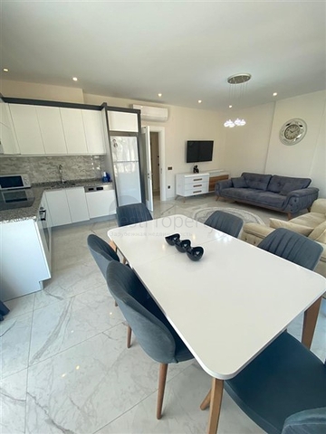 Современные апартаменты 2+1 в центре Алании