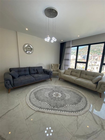 Современные апартаменты 2+1 в центре Алании