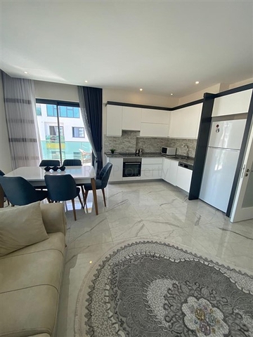 Современные апартаменты 2+1 в центре Алании