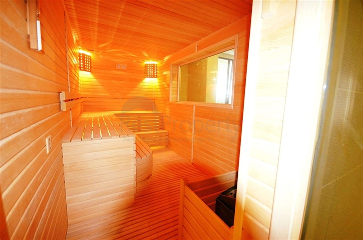 Современные апартаменты 2+1 в центре Алании