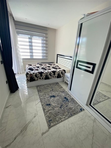 Современные апартаменты 2+1 в центре Алании