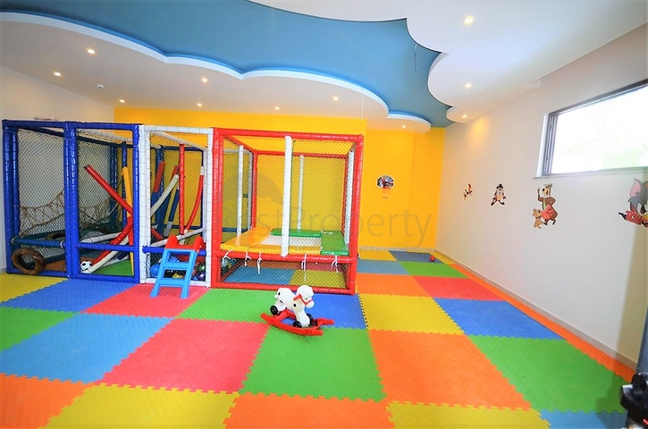 Современные апартаменты 2+1 в центре Алании