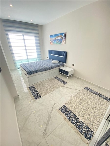 Современные апартаменты 2+1 в центре Алании