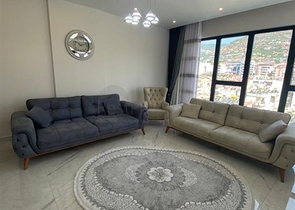 Современные апартаменты 2+1 в центре Алании