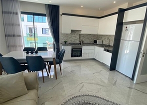 Современные апартаменты 2+1 в центре Алании