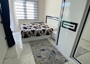 Современные апартаменты 2+1 в центре Алании