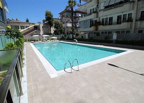 Современные апартаменты 2+1 в центре Алании