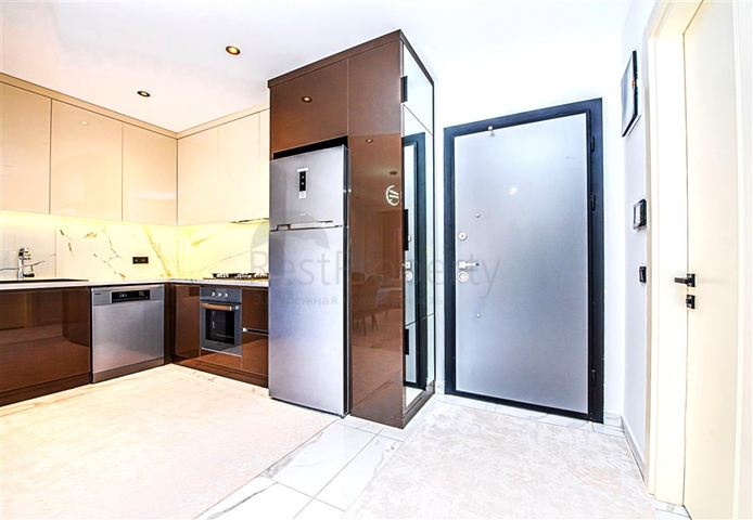 Квартира 1+1 в шикарном комплексе в районе Оба